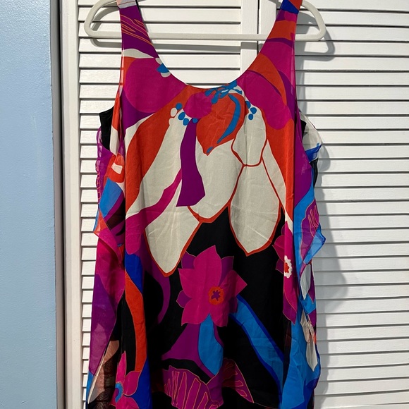 Tibi Silk Top - Picture 4 of 5